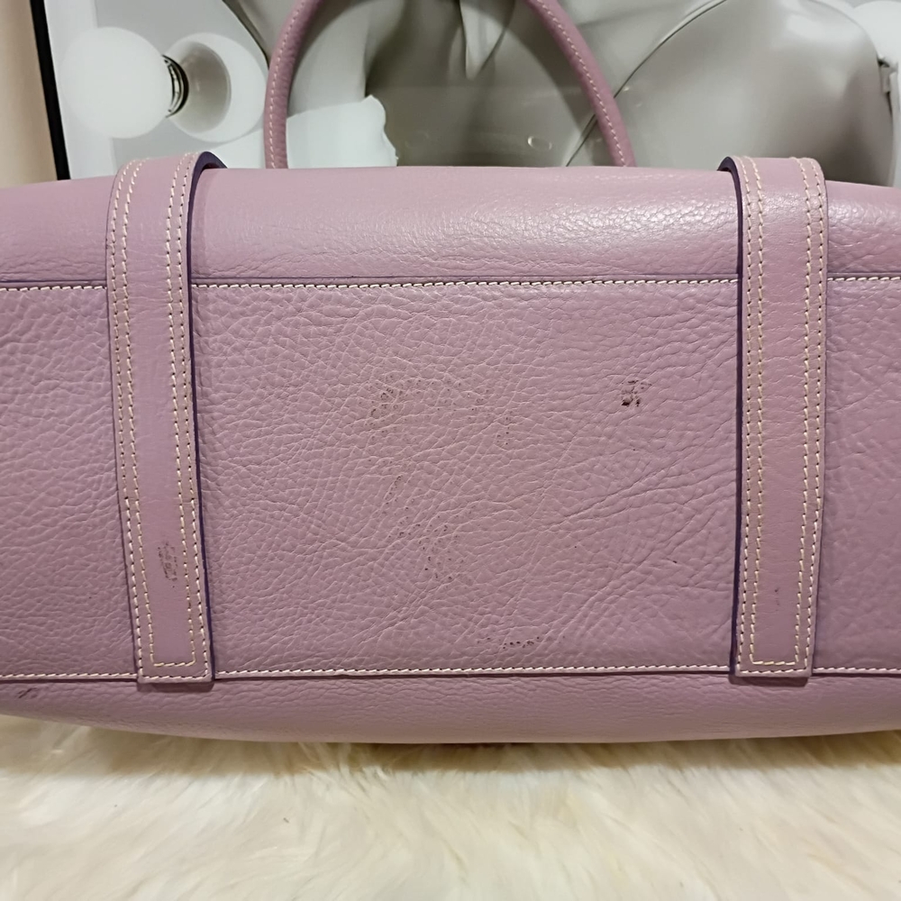 Luella Lavender Satchel Bag - Picture 7 of 9